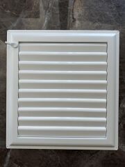 Ubm 49x52 Banyo Wc Havalandırma Menfezi Yapışkanlı (Cam Menfez Hediyeli)