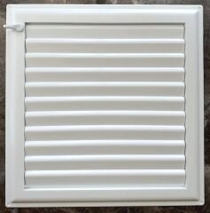 Ubm 55x56 Banyo Wc Havalandırma Menfezi Yapışkanlı  (Cam Menfez Hediyeli)