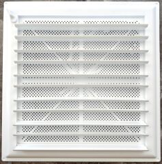 Ubm 55x56 Banyo Wc Havalandırma Menfezi Yapışkanlı  (Cam Menfez Hediyeli)