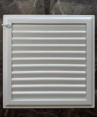 Ubm 55x56 Banyo Wc Havalandırma Menfezi Yapışkanlı  (Cam Menfez Hediyeli)