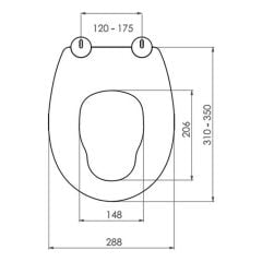 Alvit Çocuk Klozeti Min310