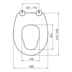 Alvit Çocuk Klozeti Min310