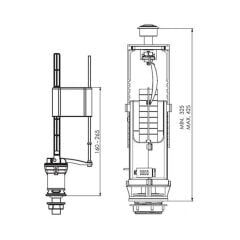 Alvit Çocuk Klozeti Min310