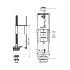 Alvit Çocuk Klozeti Min310