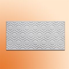 MCM Mutfak Tezgah Arası Seramik Dekor Piero PETEK BEYAZ 30x60 cm