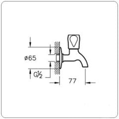 ARTEMA ATLAS KISA MUSLUK A41585