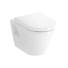 Vitra İntegra Asma Klozet+Vitra Yavaş Klozet Kapağı +Gömme Rezervuar Set