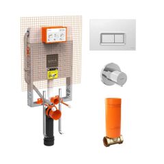 Vitra İntegra Asma Klozet+Vitra Yavaş Klozet Kapağı +Gömme Rezervuar Set