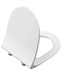 Vitra Sento Rim-ex Kanalsız Asma Klozet +VitrA Slim Soft Klozet Kapağı