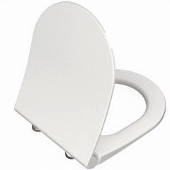 VitrA S40 Rim-ex  Kanalsız Asma Klozet+VitrA Duroplast İnce Kapak
