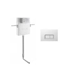 VitrA Arkıtekt Hela Taşı + Gömme Rezervuar +Buton Set