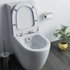 Vitra Sento Rim-ex Kanalsız Duvara Tam Dayalı Klozet Takımı