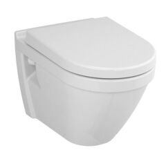 VitrA S50 Kanallı Asma Klozet+Kapak+VitrA Gömme Rezervuar Set