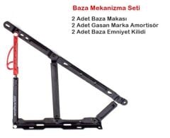 BAZA SETİ, MAKAS+AMORTİSÖR+EMNİYET KİLİDİ 750N