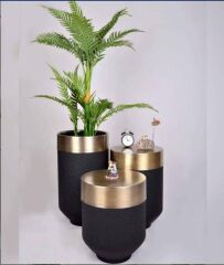 DEKORATİF ESKİTME BÜYÜK MASA , Darbuka Masa ,70cm