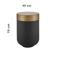 DEKORATİF ESKİTME BÜYÜK MASA , Darbuka Masa ,70cm
