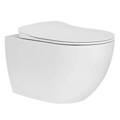 Creavit Free Rim-Off Asma Klozet + Creavit Yavaş Kapanır Kapak + Creavit Gömme Rezervuar