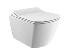 Creavit Elegant Rim-off Asma Klozet + Yavaş Kapanır Kapak + Creavit Gömme Rezervuar Set