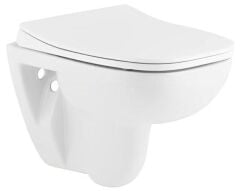 Seramiksan Petite Asma Klozet + Yavaş Kapanır Kapak + Creavit Gömme Rezervuar