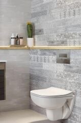 Seramiksan Petite Asma Klozet + Yavaş Kapanır Kapak + Creavit Gömme Rezervuar