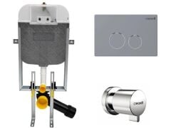 Creavit Gömme rezervuar SET