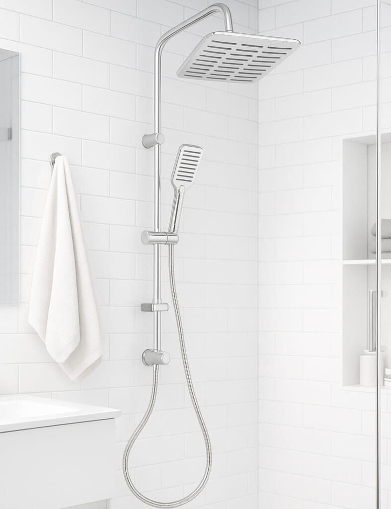 Doppo Siena Lux Tepe Duş Sistemi, Robot Duş Seti