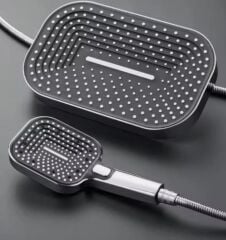 Artema Flow Square Banyo Bataryası + Doppo Prime Lux Tepe Duş Sistemi