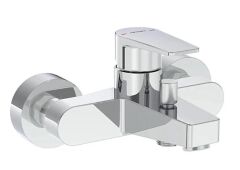 Artema Flow Square Banyo Bataryası + Flow Square Lavabo Bataryası + Doppo Prime Lux Tepe Duş Sistemi