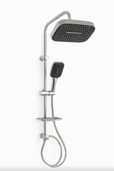 Artema Flow Square Banyo Bataryası + Flow Square Lavabo Bataryası + Doppo Prime Lux Tepe Duş Sistemi