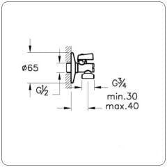 ARTEMA FİLTRELİ ÇAMAŞIR MUSLUĞU-A45228