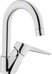 Artema Solid S Banyo Bataryası + Solid S Kuğu Lavabo Bataryası + Doppo Prime Lux Tepe Duş Sistemi