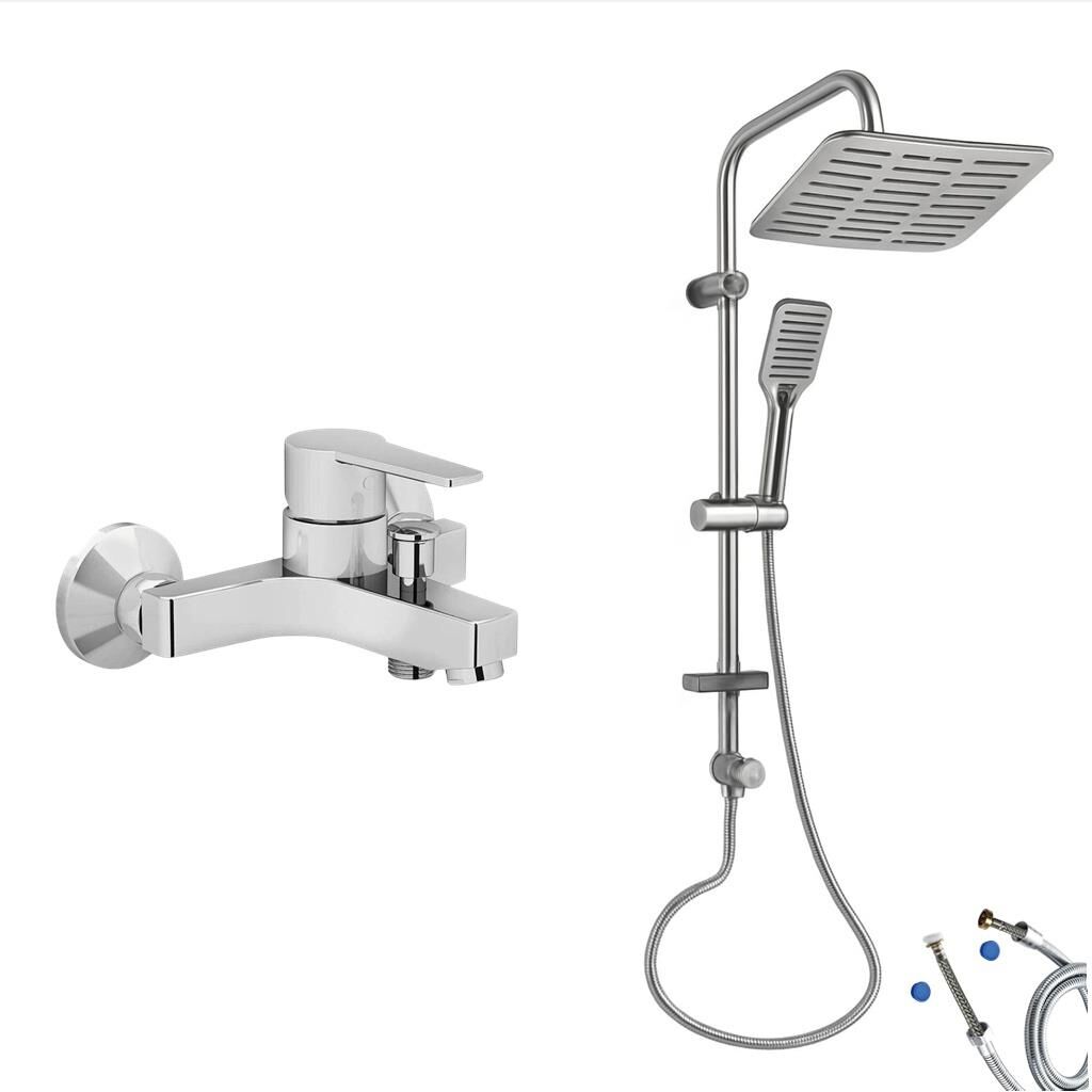 Artema Nora S Banyo Bataryası + Doppo Siena Lux Tepe Duş Sistemi