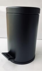 LİDER 5LT PEDALLI ÇÖP KOVASI-SİYAH