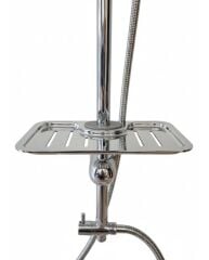 Artema Win S Banyo Bataryası + Lavabo Bataryası + Doppo Prime Lux Tepe Duş Sistemi