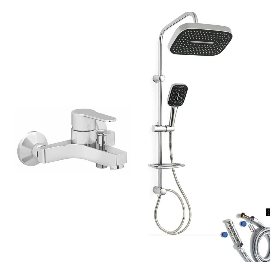 Artema Win S Banyo Bataryası + Doppo Prime Lux Tepe Duş Sistemi