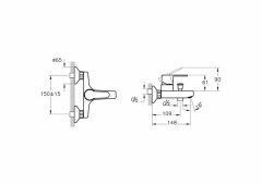 Artema Win S Banyo Bataryası + Doppo Prime Lux Tepe Duş Sistemi