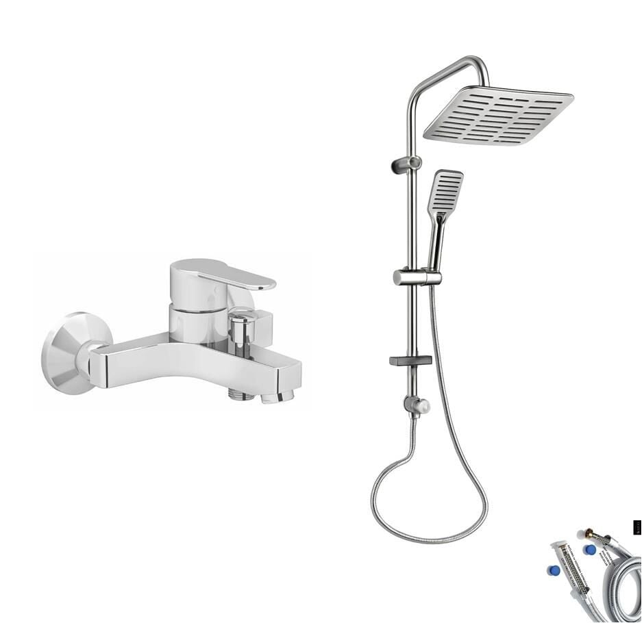 Artema Win S Banyo Bataryası + Doppo Siena Lux Tepe Duş Sistemi