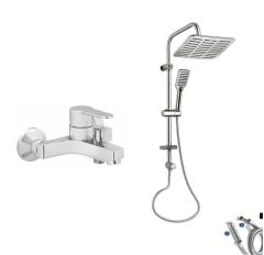 Artema Win S Banyo Bataryası + Doppo Siena Lux Tepe Duş Sistemi