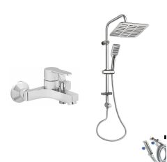 Artema Win S Banyo Bataryası + Doppo Siena Lux Tepe Duş Sistemi