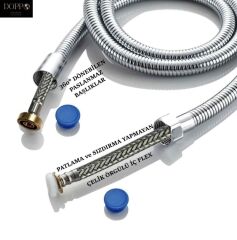 Artema Win S Banyo Bataryası + Lavabo Bataryası + Doppo Siena Lux Tepe Duş Sistemi