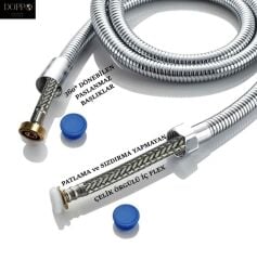 Artema Win S Banyo Bataryası + Lavabo Bataryası + Eviye Bataryası + Doppo Siena Lux Tepe Duş Sistemi