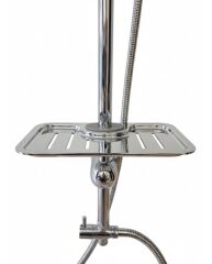 Artema Fold S Banyo Bataryası + Doppo Prime Lux Tepe Duş Sistemi