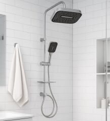 Artema Fold S Banyo Bataryası + Doppo Prime Lux Tepe Duş Sistemi