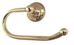 Lider dicle Gold Banyo Aksesuarı,Sarı Altın Renk Açık Tuvalet Kağıtlığı