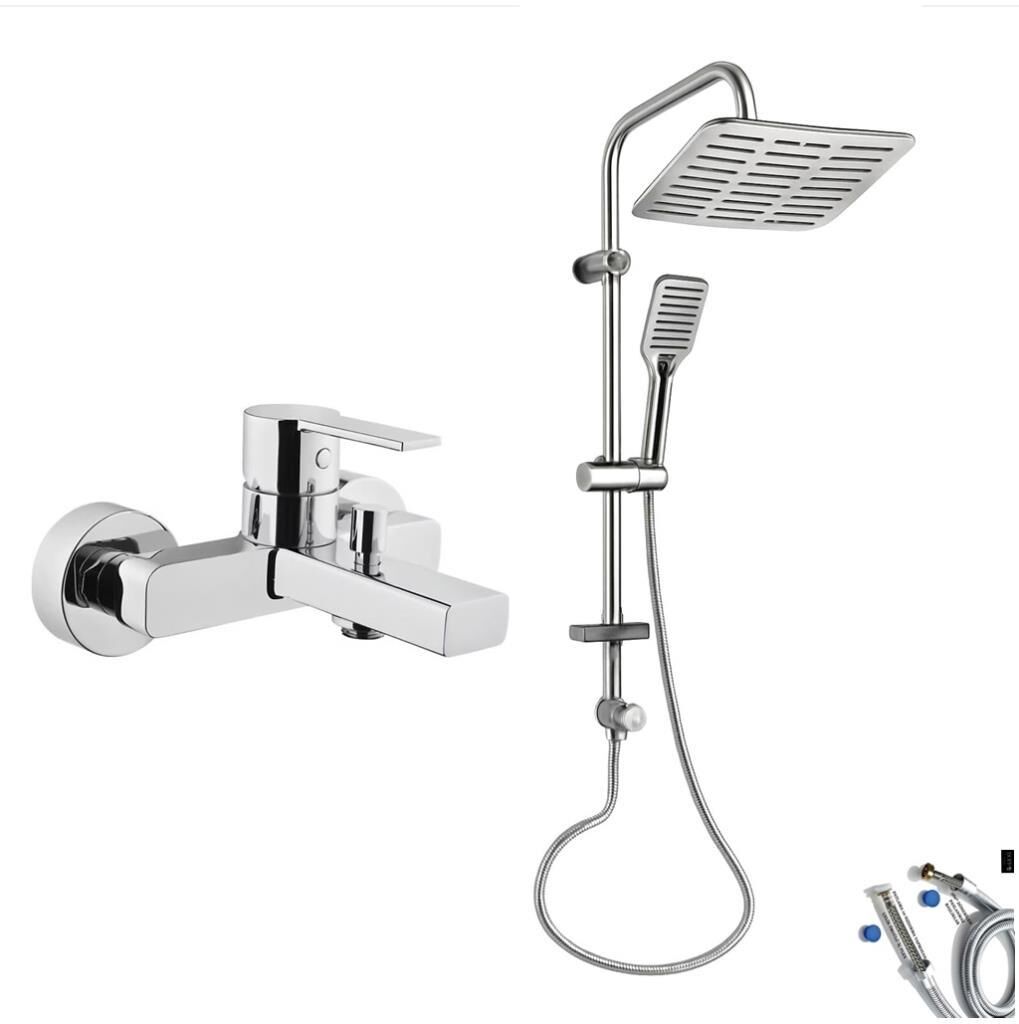 Artema Flo S Banyo Bataryası + Doppo Siena Lux Tepe Duş Sistemi