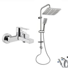 Artema Flo S Banyo Bataryası + Doppo Siena Lux Tepe Duş Sistemi