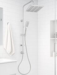 Artema Flo S Banyo Bataryası + Doppo Siena Lux Tepe Duş Sistemi