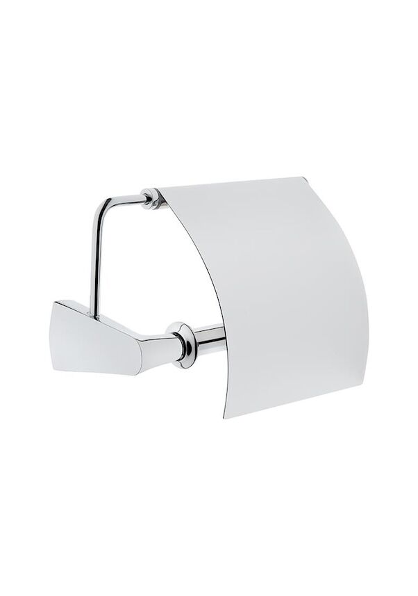 VitrA Base 800 Kapaklı Tuvalet Kağıtlığı Krom A44086