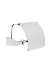 VitrA Base 800 Kapaklı Tuvalet Kağıtlığı Krom A44086