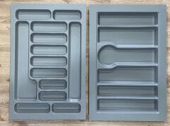 LİDER 75*49 Çekmece İçi Kepçelik ve 75*49 Kaşıklık İkili Set